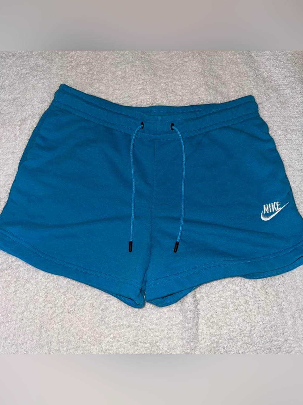 Nike Teal Women's Athletic Drawstring Shorts